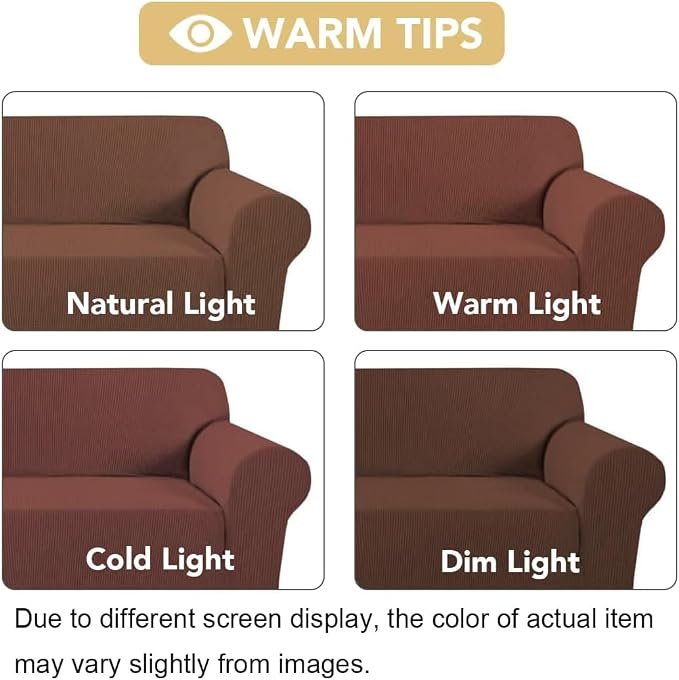H.VERSAILTEX Stretch Sofa Covers - Image 3