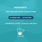 Cameron's Coffee Roasted Whole Bean Coffee, Costa Rica Blend, 4 Pound