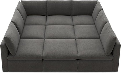 mopio Oversized Modular Sectional Sofa - Image 3