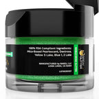 Brew Glitter Green Edible Drink Glitter 1x 4g Jar for Cocktails, Beer, & Beverages
