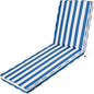 Outdoor Chaise Lounge Cushions for Patio, Waterproof Replacement Seat Cushions by Iheqard