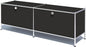 Metal Low Board Storage Cabinet by SIMPLINK