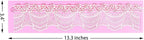 Embossing Lace Fondant Molds, Flower Cake Lace Molds, Silicone Molds for Cake Decorating Tool, Cake Lace Mats