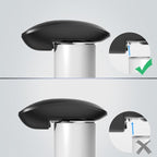 Ultrablade PRO Auto Stop Can Opener - Rechargeable Electric Can Opener for Kitchen for Seniors with Arthritis - One Touch Side Cut Opener, Smooth Edge, Handfree, Wall Mounted Small Size, Green