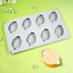 mostsom 3D Lemon Silikone Cake Mold For Baking Mousse Desserts Bakeware Cake Decorating Tools (I_ Lemon)