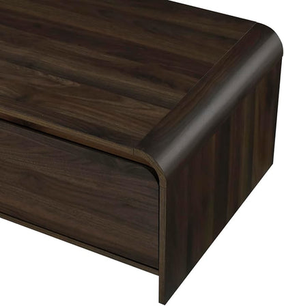 New Classic Furniture Mara 3-Piece Wood Coffee Table & 2 End Tables Set - Image 9