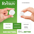 Coffee Maker Cleaner & Descaler Tablets, 12 Uses for Keurig, Ninja, Breville, Delonghi, Nespresso, Miele, Jura, Mr Coffee, Cuisinart Descaling Solution for Coffee Pot Maker & Espresso Machines