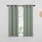 NICETOWN Bedroom Curtain Panels Blackout Draperies, 1 Pair, 29 by 40 inches by NICETOWN