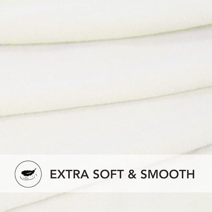PureFit Stretch Sectional Couch Covers 2 pcs Non Slip L Shape Sofa Cover | - Image 4