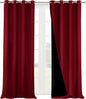 NICETOWN Truly Blackout Drapes for Living Room, Heavy-Duty Full Light Shading by NICETOWN