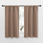 NICETOWN Kitchen Window Blackout Curtains by NICETOWN