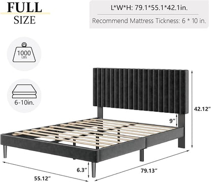 HAOARA Full Size Platform Bed Frame - Image 2
