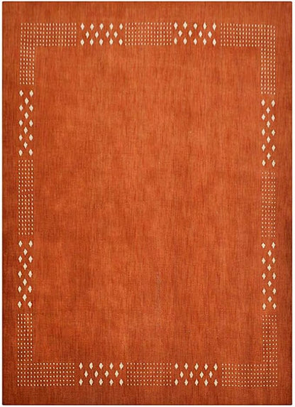 Hand Knotted Loom Wool ECO-Friendly Area Rugs - Image 2