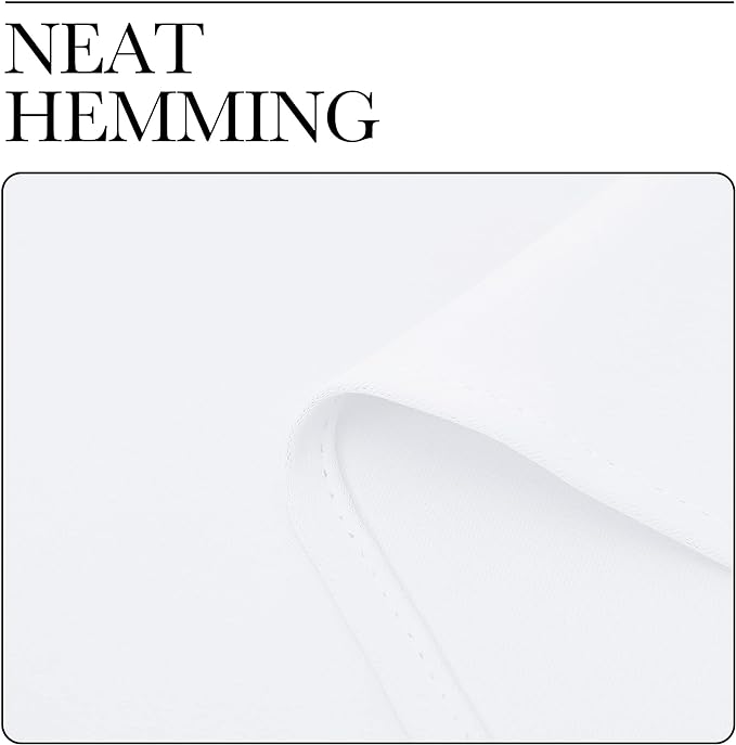 NICETOWN Kitchen Curtains, Short Home Decoration Curtains & Drapes, Small - Image 8
