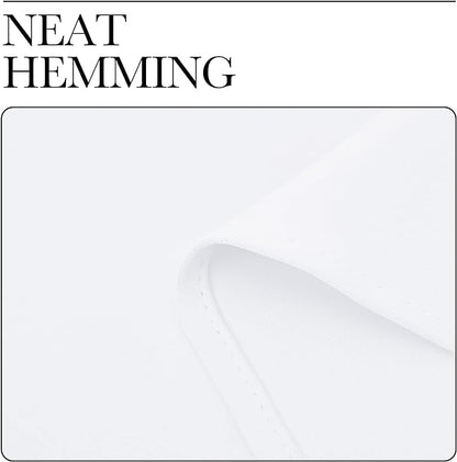 NICETOWN Kitchen Curtains, Short Home Decoration Curtains & Drapes, Small - Image 8