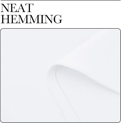NICETOWN White Window Curtain Panels - Image 7