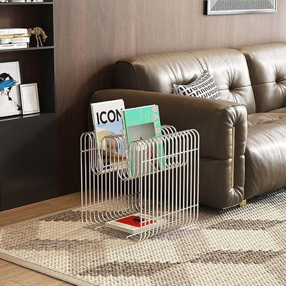 Retro Side Table, Accent Bedside Table - Image 5