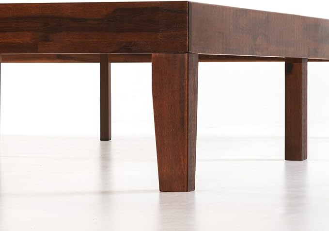 Mellow 12" Solid Wood Platform Bed Frame - Image 6