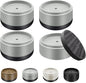 Furniture Risers Bed Risers Heavy Duty 1 inch, 2 inch, 3 inch, 4 inch Round by EnjoyLifeEnjoyHappiness
