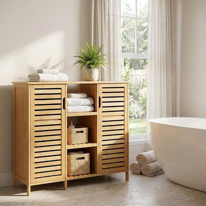 RoyalHouse Bamboo Floor Cabinet - Image 6