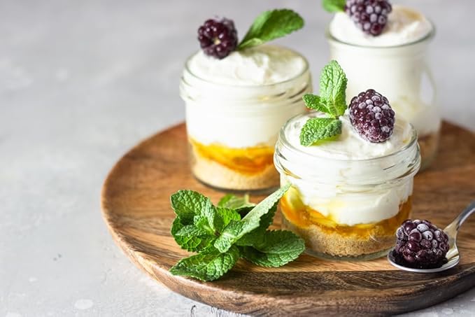 A Blend Above Royal Hawaiian Cheesecake Mix - No-Bake Desserts, All Natural, Vegan, Gluten Free, No MSG - Instant Dessert Mix, Fruit Dip, Bagel Topping, Frosting, Cheesecake Filling - Makes 16 Oz (Pack of 3)