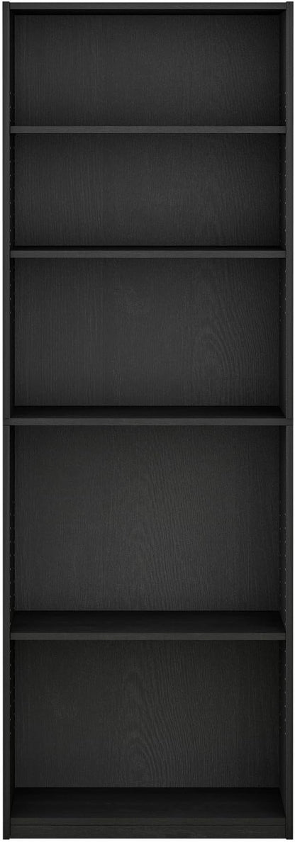 Furinno Jaya Book Shelf, 5-Tier Bookshelf, Bookcase - Image 9