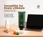 3-in-1 Portable Coffee Maker – Electric Espresso Machine for Travel – Compatible with Ground Coffee, NS & DG Capsules – USB-C Rechargeable Portable Espresso Maker (Green)