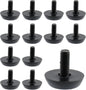 Antrader 12 Pack M6×15mm Furniture Lvelers, Table Leg Levelers, Levelling Foot by Antrader