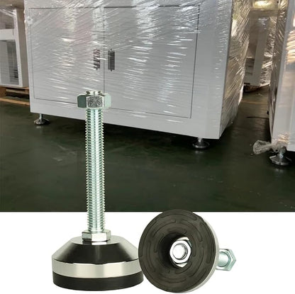 Heavy Duty Leveling Screw Leg, Leg Leveler 2.36" Dia Base, Adjustable Leveling - Image 4
