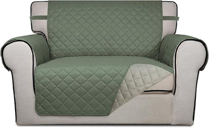PureFit Reversible Quilted Sofa Cover Dog Couch Covers by PureFit
