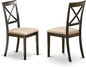 East West Furniture BOC-CAP-C Boston Kitchen Dining Chairs by EastWestFurniture