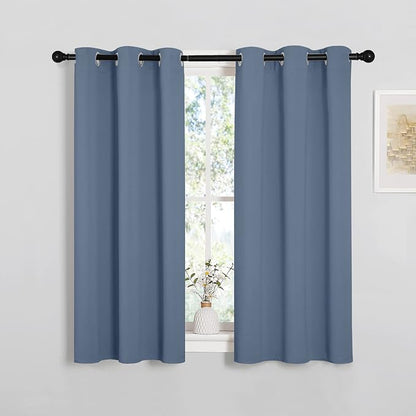 NICETOWN Kitchen Curtains Small Window Curtains & Drapes, Thermal Insulated by NICETOWN