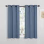 NICETOWN Kitchen Curtains Small Window Curtains & Drapes, Thermal Insulated by NICETOWN