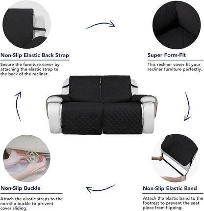 PureFit Water Resistant Reversible Sofa Covers - Image 4