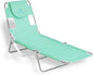 Ostrich the Original Chaise 72 x 22 Inch Lounge Portable Reclining Lounger by OstrichProducts