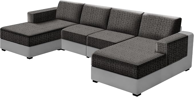 UNBBRRL Stretch Couch Backrest Cushion Cover by UNBBRRL