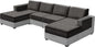 UNBBRRL Stretch Couch Armrest Covers by UNBBRRL