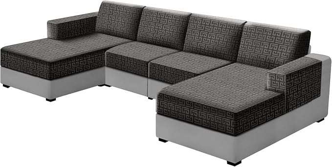 UNBBRRL Stretch Couch Seat Cushion Cover by UNBBRRL