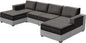 UNBBRRL Stretch Couch Seat Cushion Cover by UNBBRRL