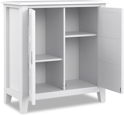 SIMPLIHOME Burlington Storage Cabinet - Image 4