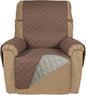 PureFit Reversible Recliner Chair Covers Couch Covers by PureFit