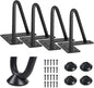 SMARTSTANDARD 4 Inch Heavy Duty Hairpin Furniture Legs, Metal Home DIY Projects by SMARTSTANDARD