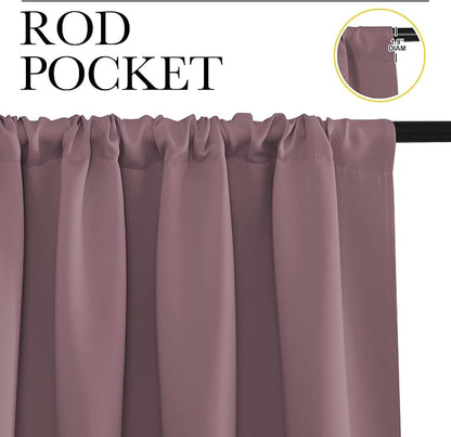 NICETOWN Room Darkening Curtains - Image 3