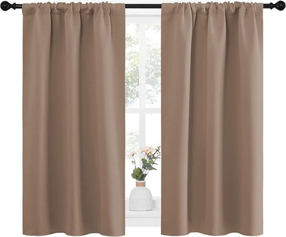 NICETOWN Kitchen Window Blackout Curtains - Image 2