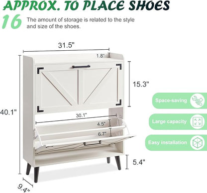Barnyatoh Shoe Storage Cabinet - Image 2