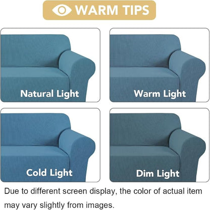 H.VERSAILTEX Stretch Sofa Covers 4 Seater Sofa Slipcovers - Image 3