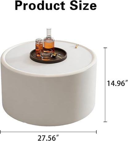 SSLine Modern Round Coffee Table - Image 2