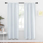 NICETOWN Greyish White Window Curtain Panels by NICETOWN