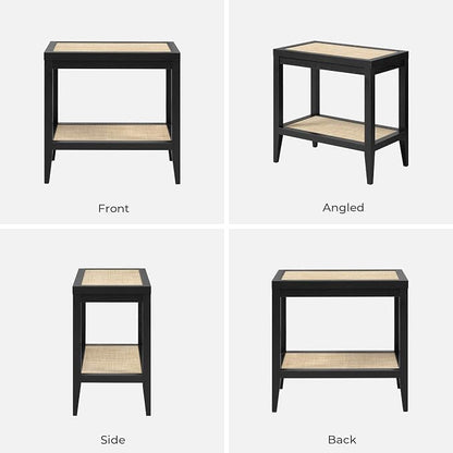 SICOTAS Rattan Nightstands Set of 2 - Image 9