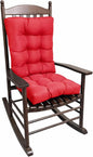 Chair Cushion Set for Rocking Chair, Rocking Chair Cushion, Overstuffed Seat by Unknown